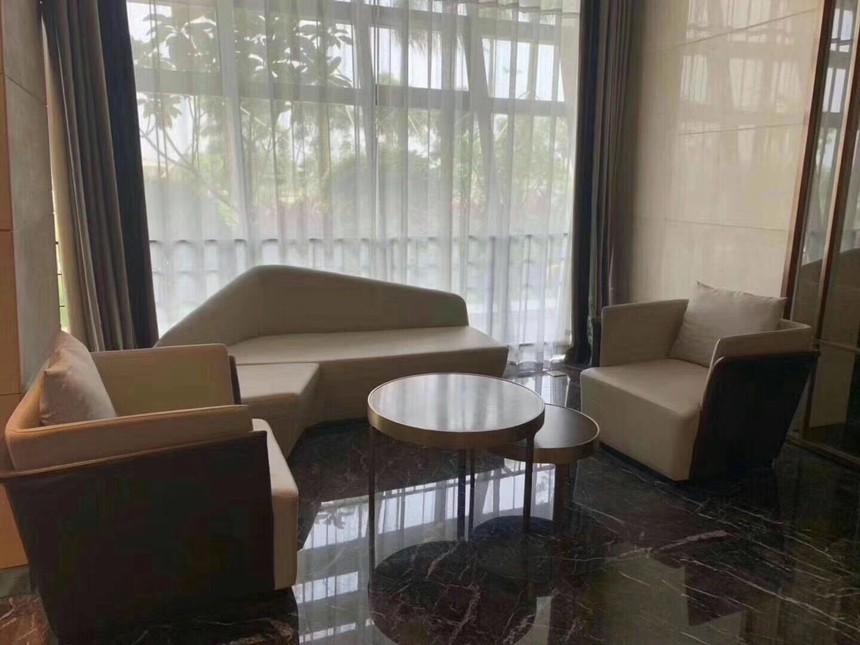 酒店風(fēng)格接待區(qū)家具案例