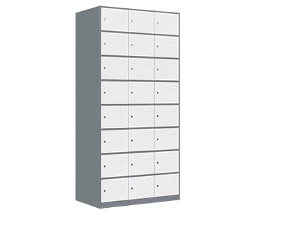 套色更衣柜—二十四門(mén)更衣柜