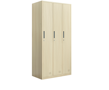 轉(zhuǎn)印更衣柜—三門(mén)更衣柜