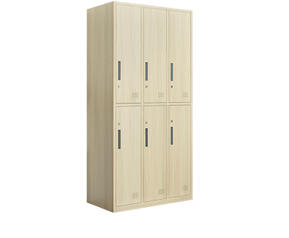 轉(zhuǎn)印更衣柜—六門(mén)更衣柜