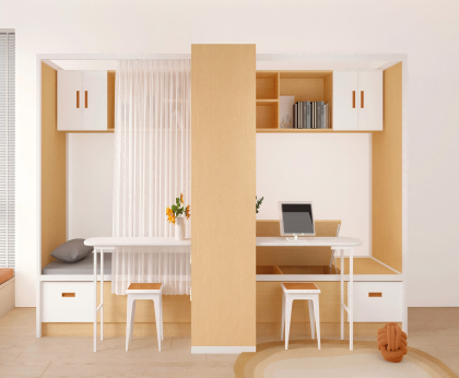 4人間：兩連體二人位組合